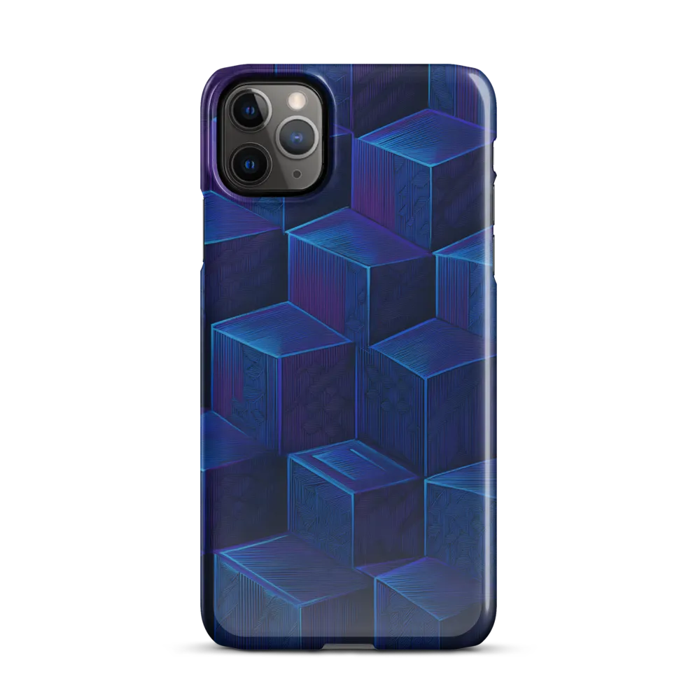 Cubist Illusions | Phone Case |  11 Pro Max | Snap Case | Glossy