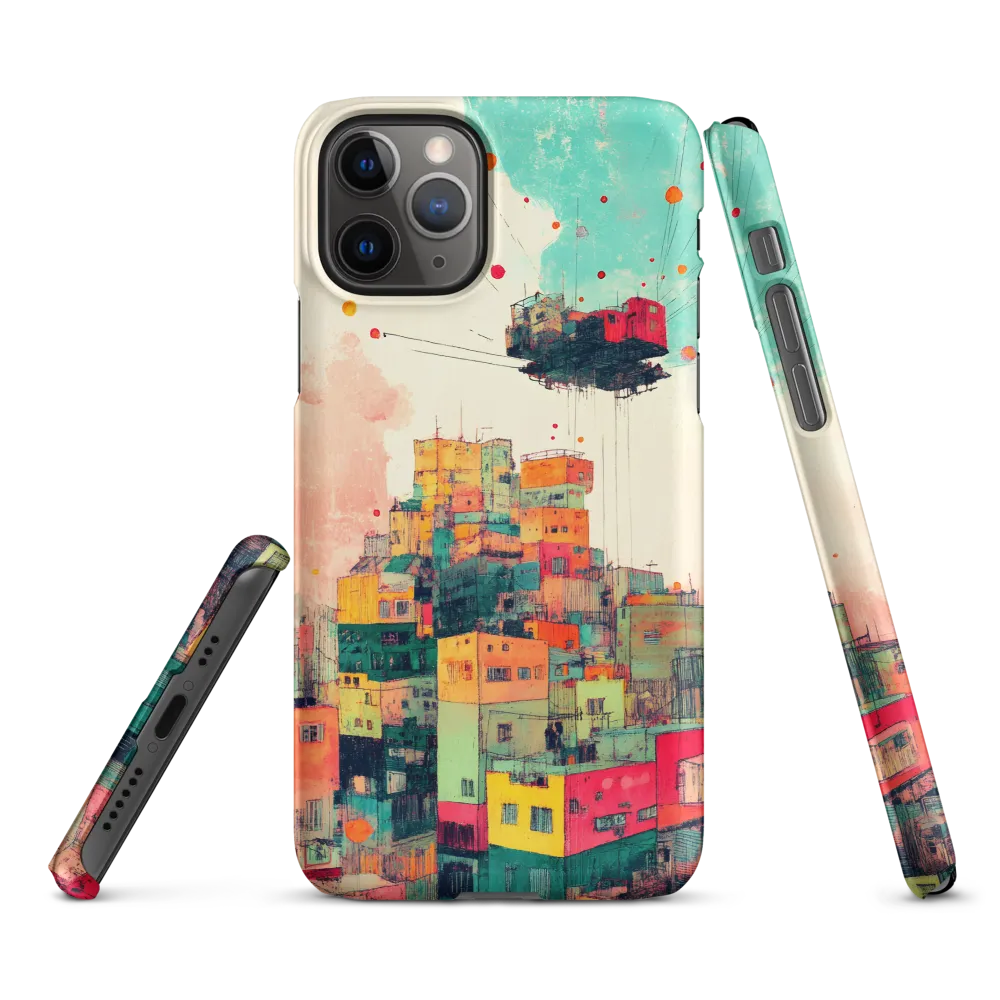 Whimsical Cityscape: A Surreal Journey