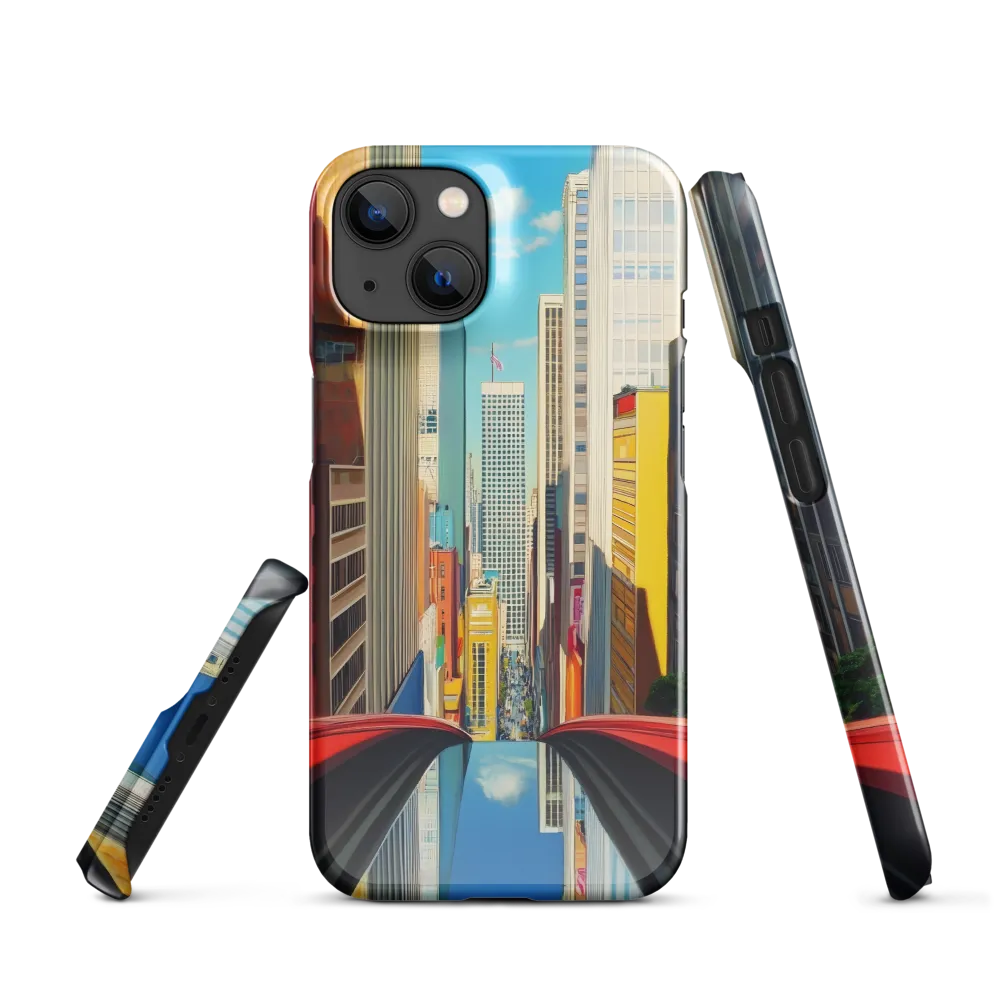 Urban Symphony: A Hyperrealistic Perspective
