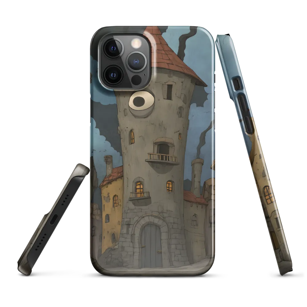 The Enigmatic Watchtower | Phone Case |  12 Pro Max | Snap Case | Glossy