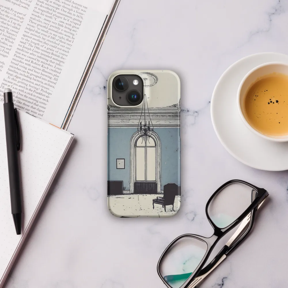 Echoes of Solitude | Phone Case |  15 | Snap Case | Matte