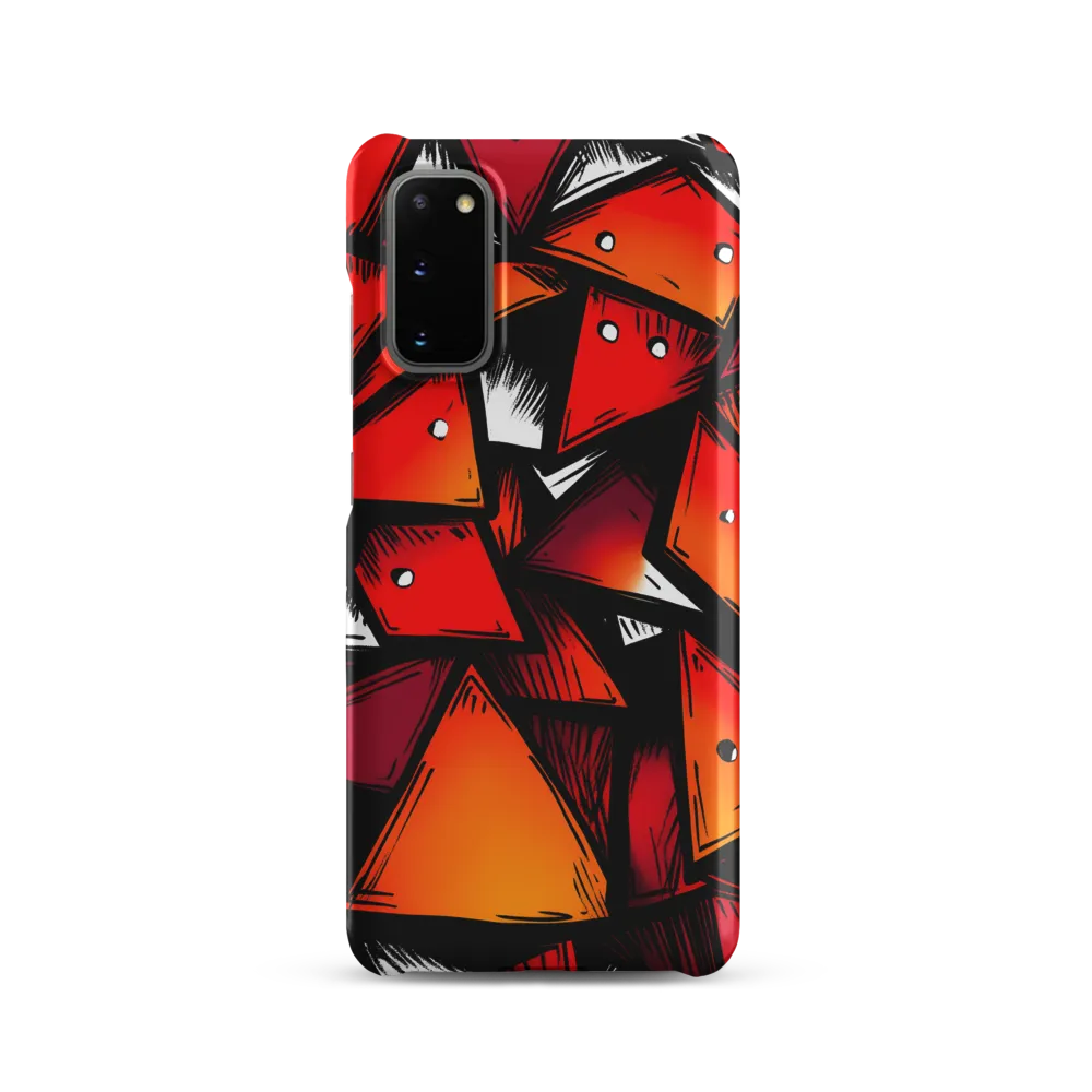 Dynamic Geometry of Red and Orange