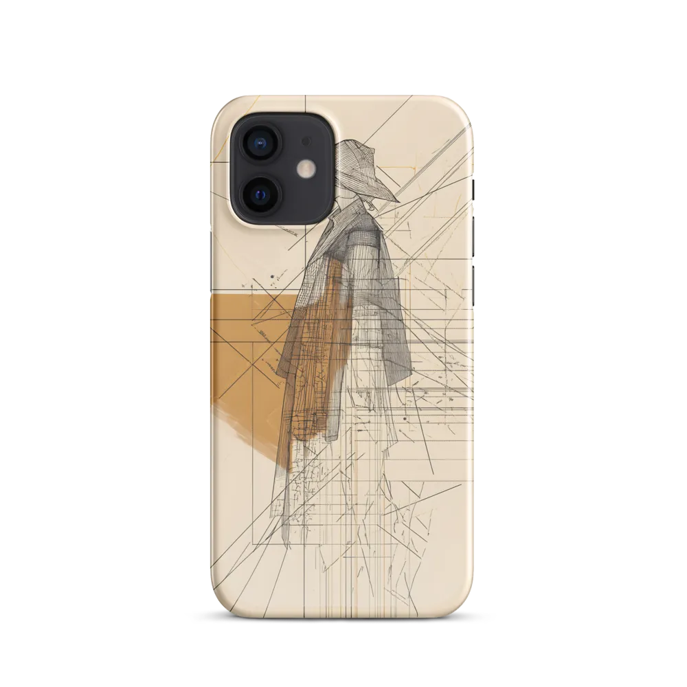 Abstract Profile: A Minimalist Exploration | Phone Case |  12 | Snap Case | Glossy