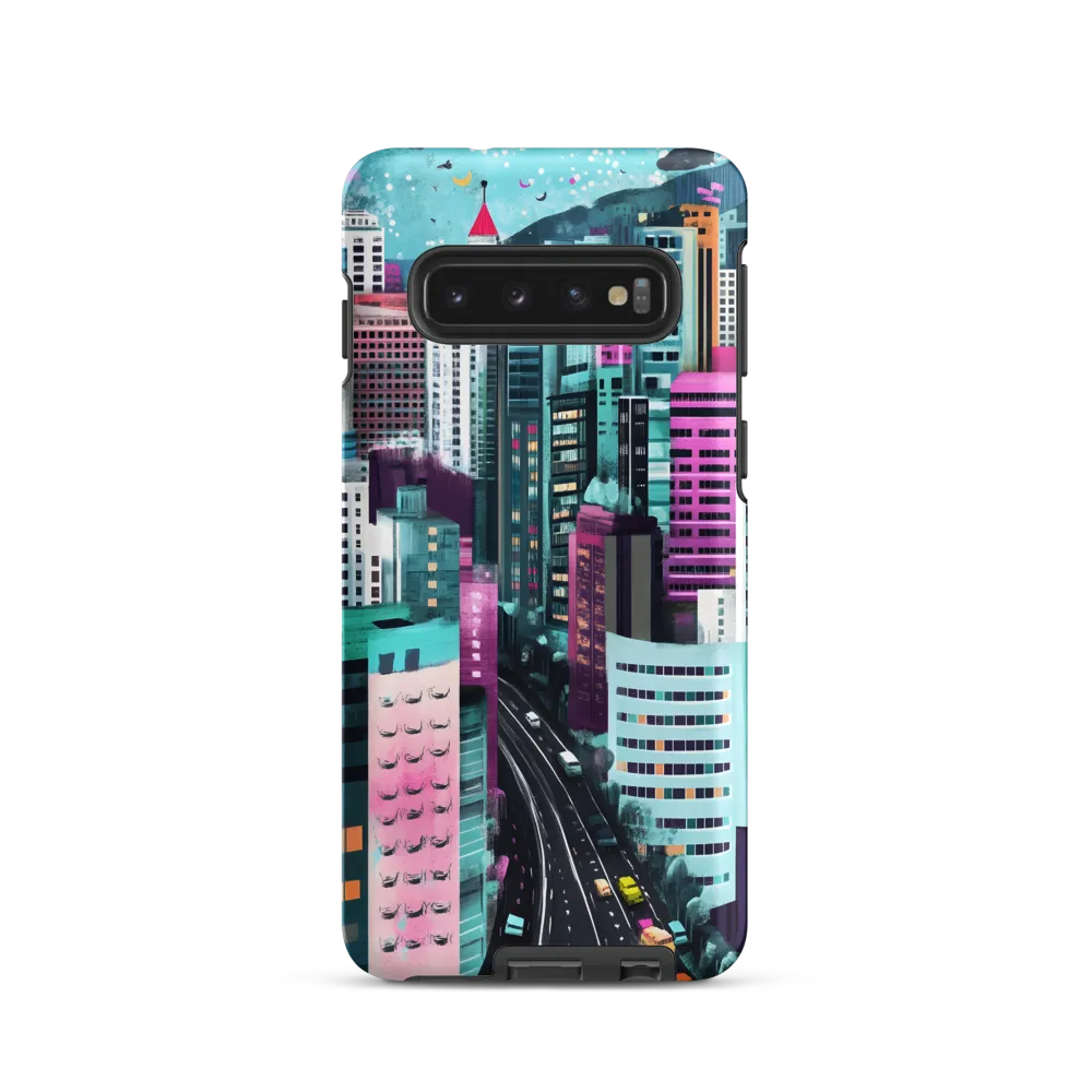 Vibrant Urban Symphony