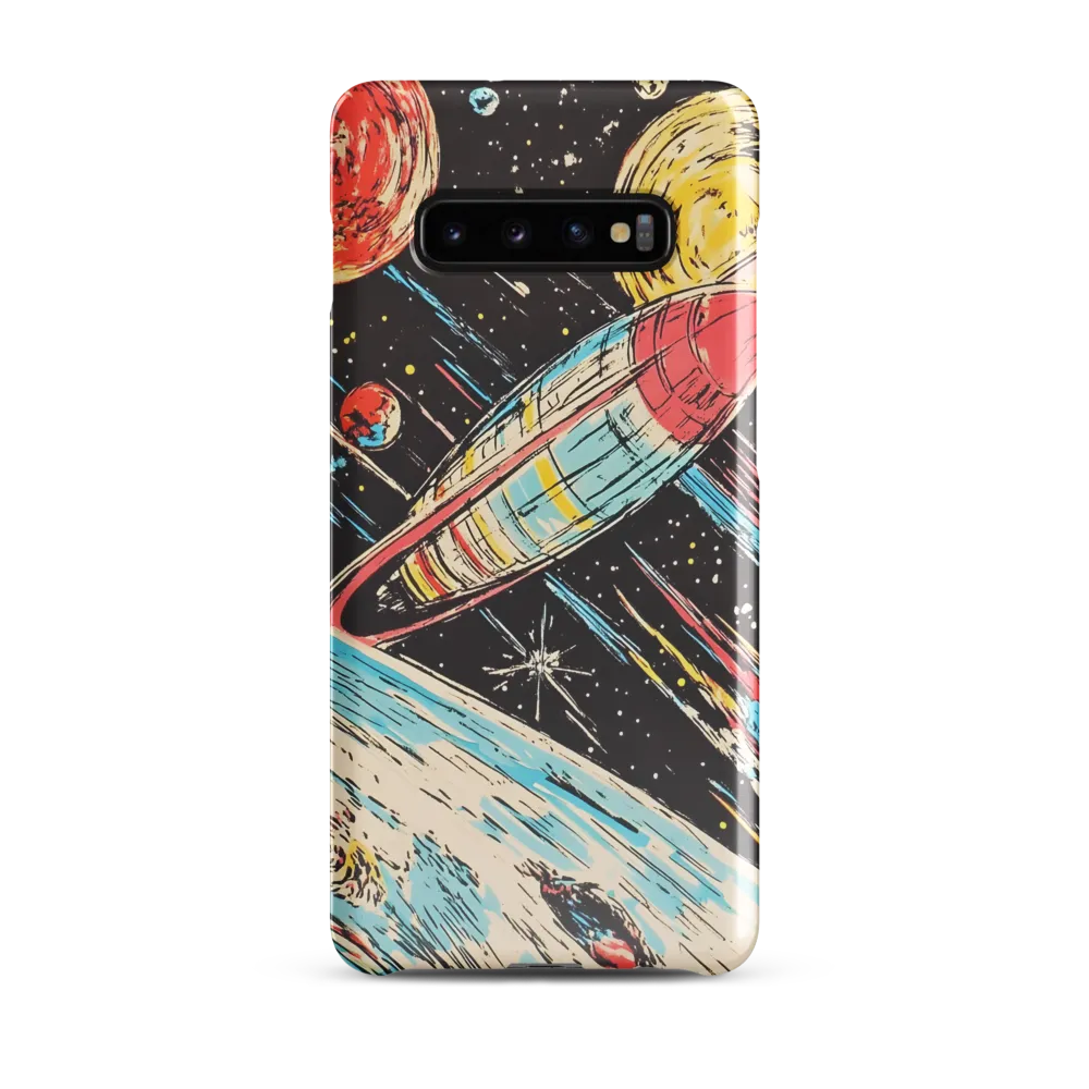 Cosmic Journey | Phone Case |  S10 Plus | Snap Case | Glossy