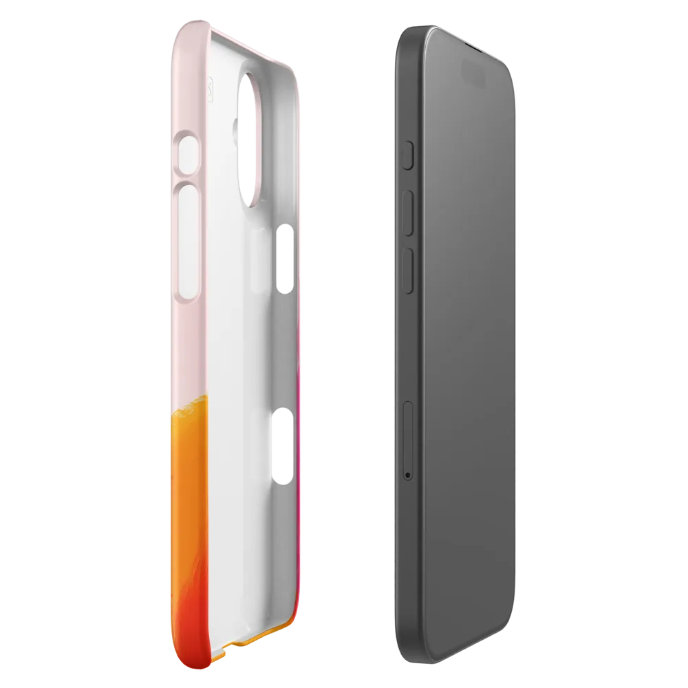 Wanderer in Pink | Phone Case |  16 Plus | Snap Case | Glossy