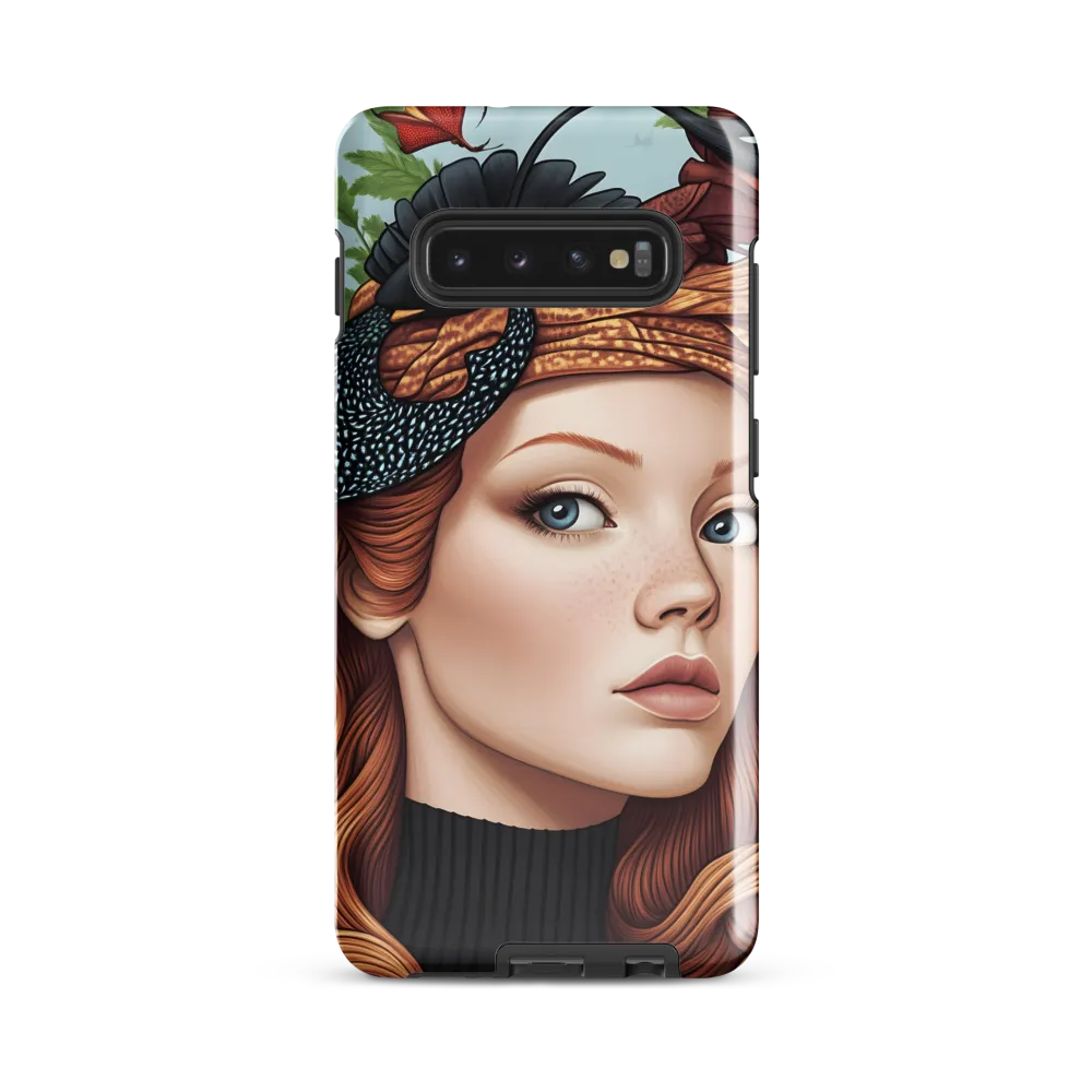 Nature's Muse | Phone Case |  S10 Plus | Tough Case | Glossy