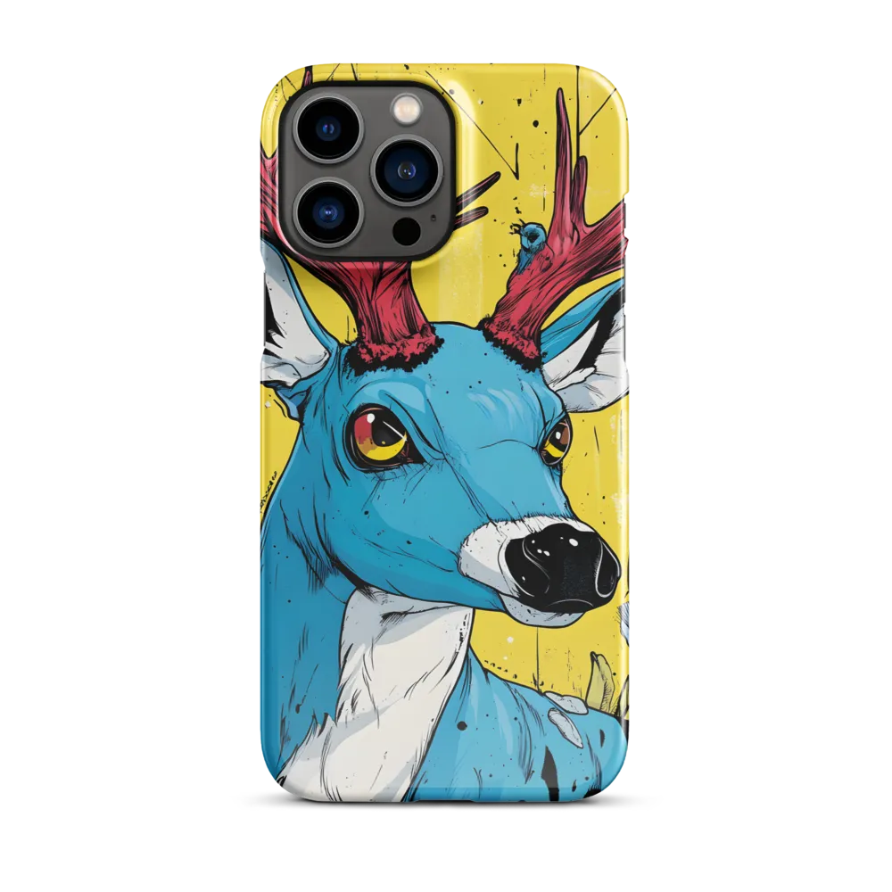 Vivid Antlers: A Modern Take on Nature