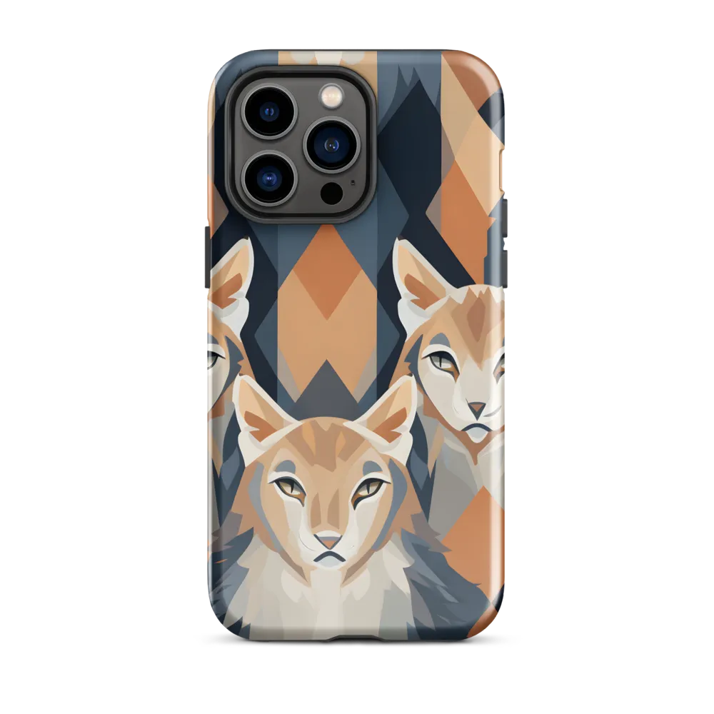 Elegance in Geometry: The Foxes
