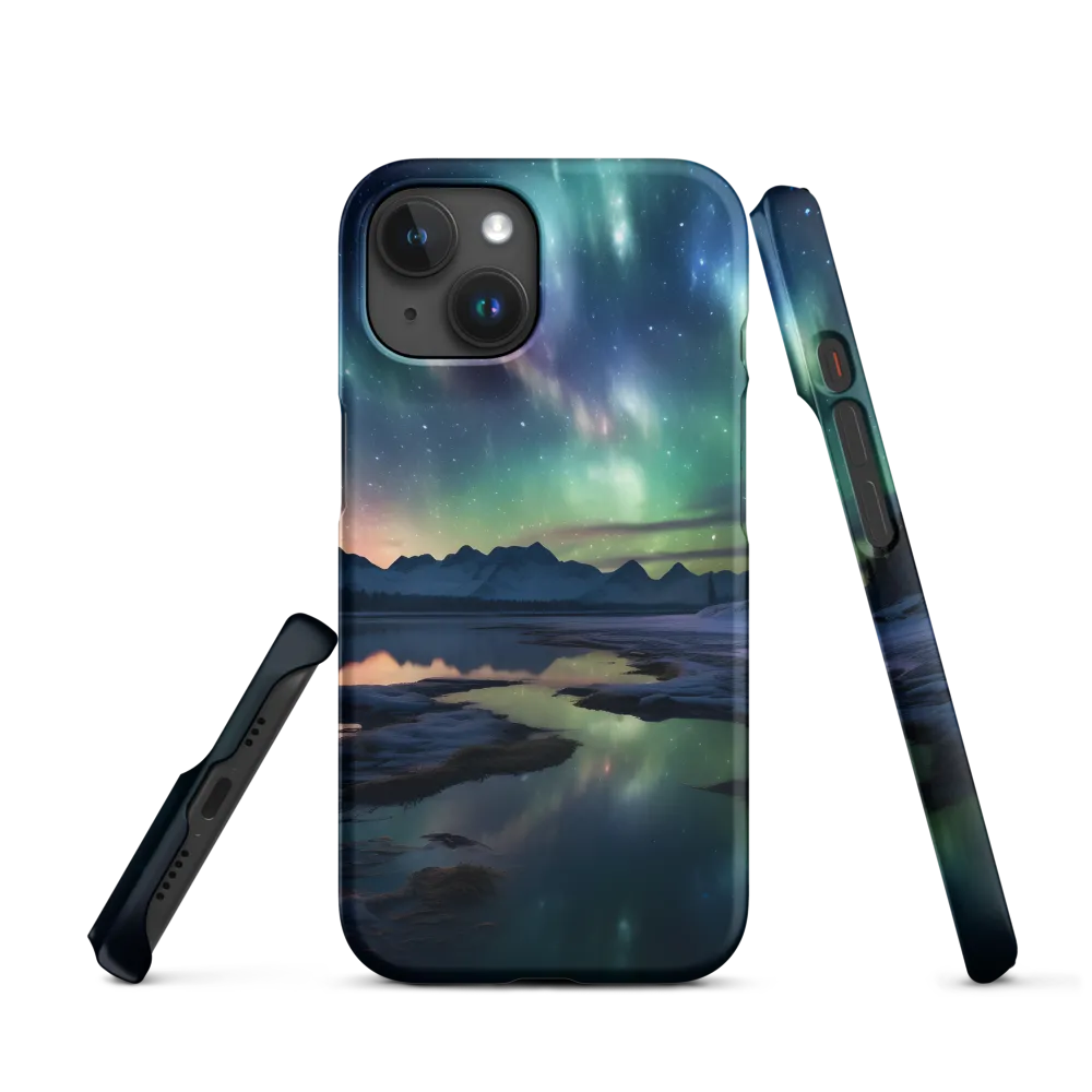 Ethereal Aurora: A Night Under the Stars