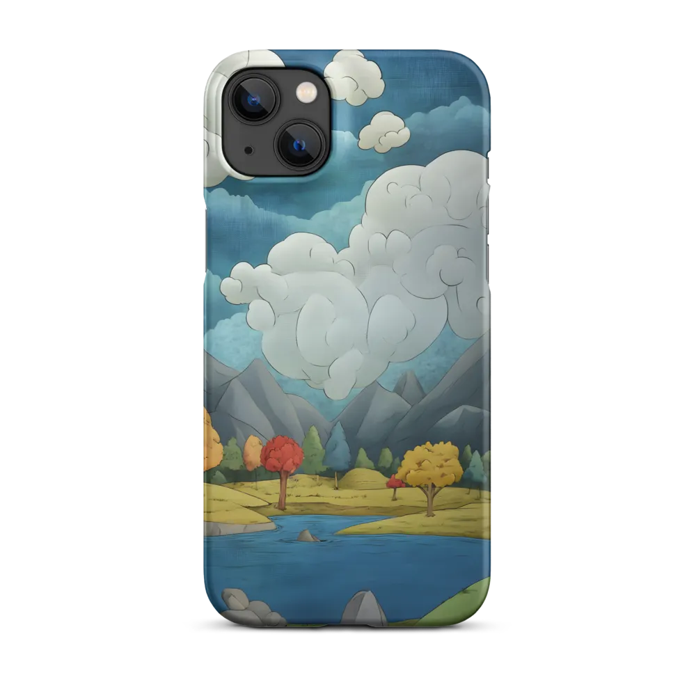 Whimsical Serenity: A Tranquil Landscape