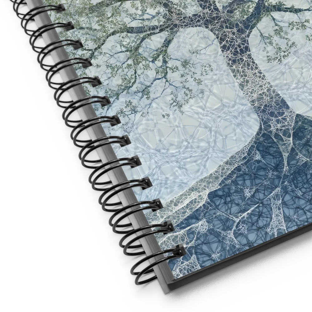 Ethereal Tree of Life | Spiral Notebook