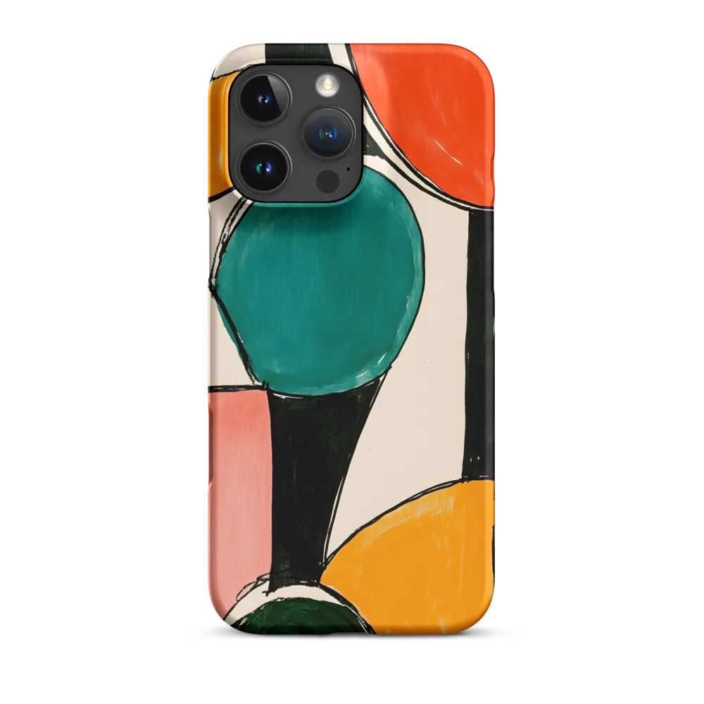 Harmony in Shapes | Phone Case |  16 Pro Max | Snap Case | Matte