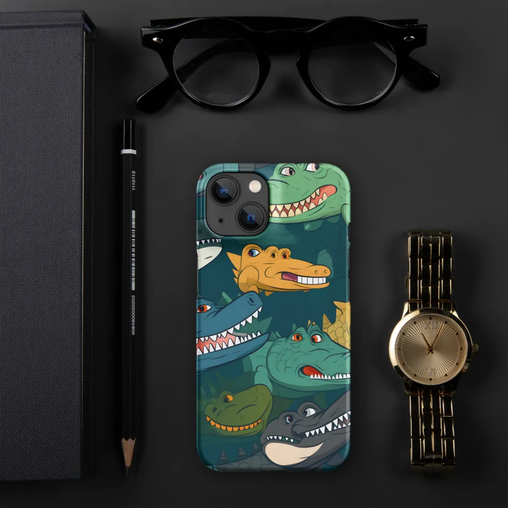 Cheerful Crocodilian Parade