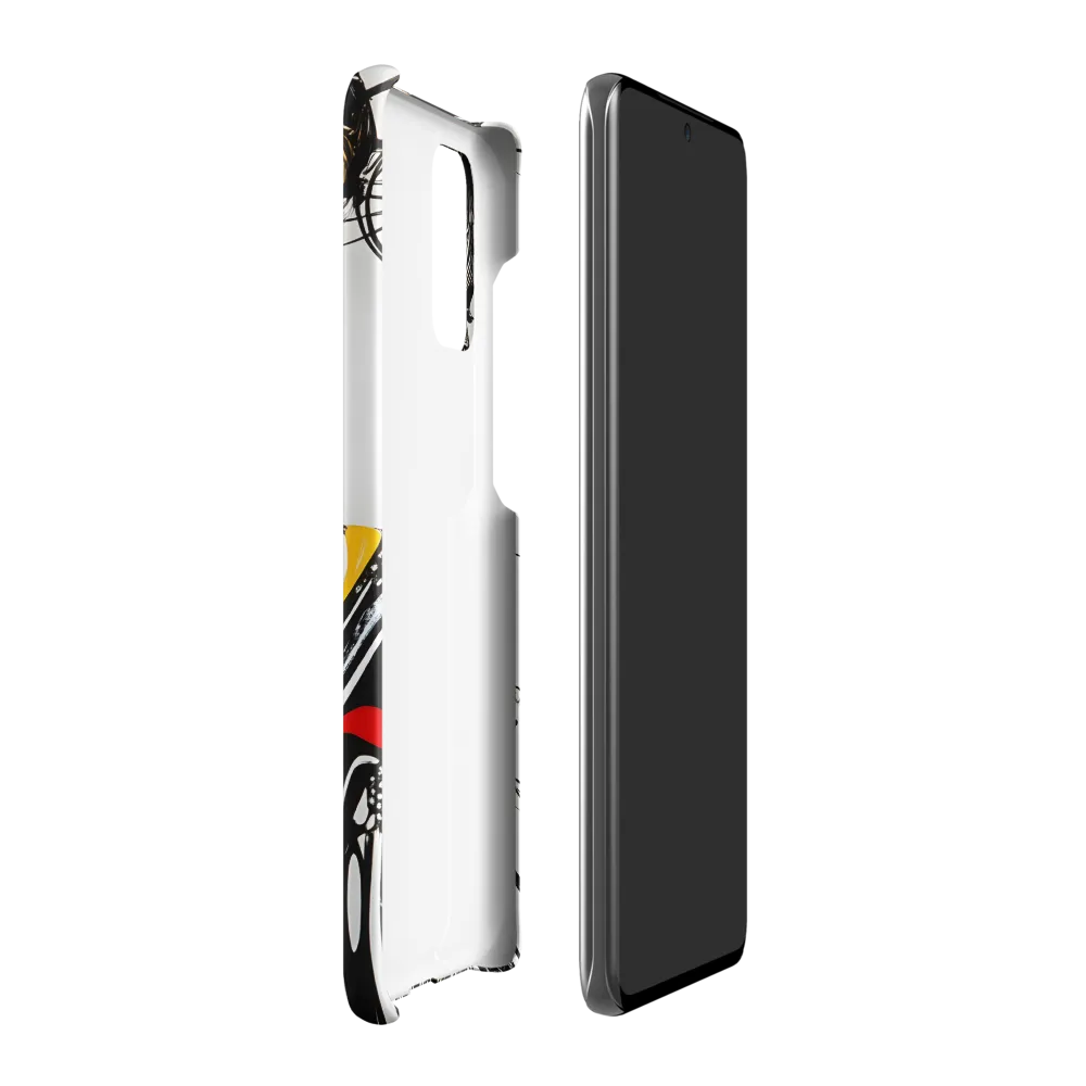 Whispers of the Abstract | Phone Case |  S20 Plus | Snap Case | Matte