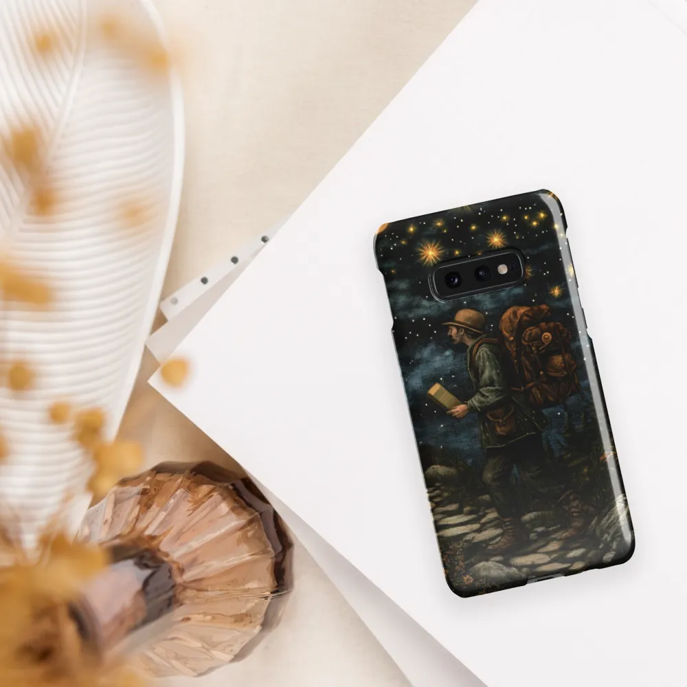 Journey Through a Starry Night