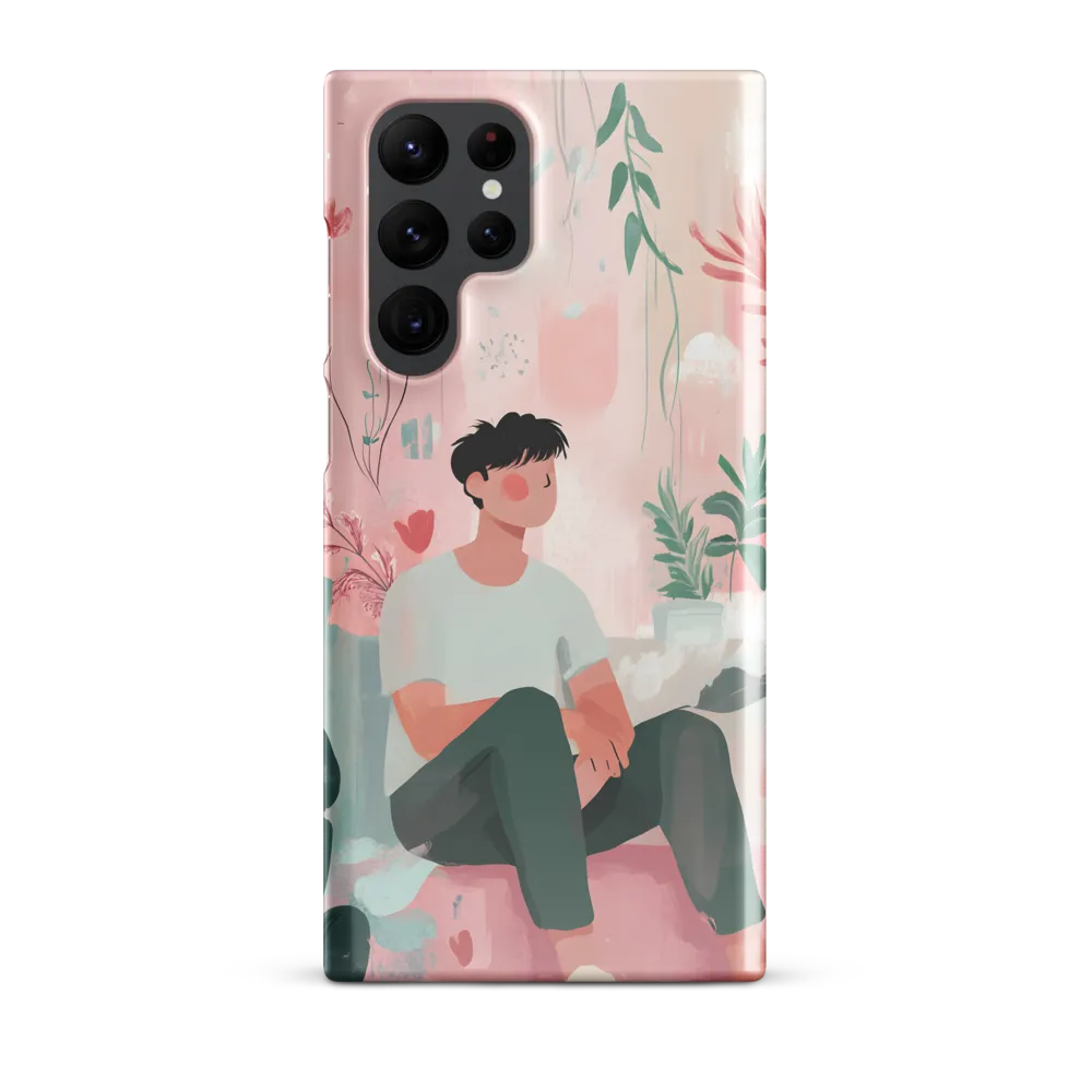 Serenity Among Nature | Phone Case |  S22 Ultra | Snap Case | Glossy