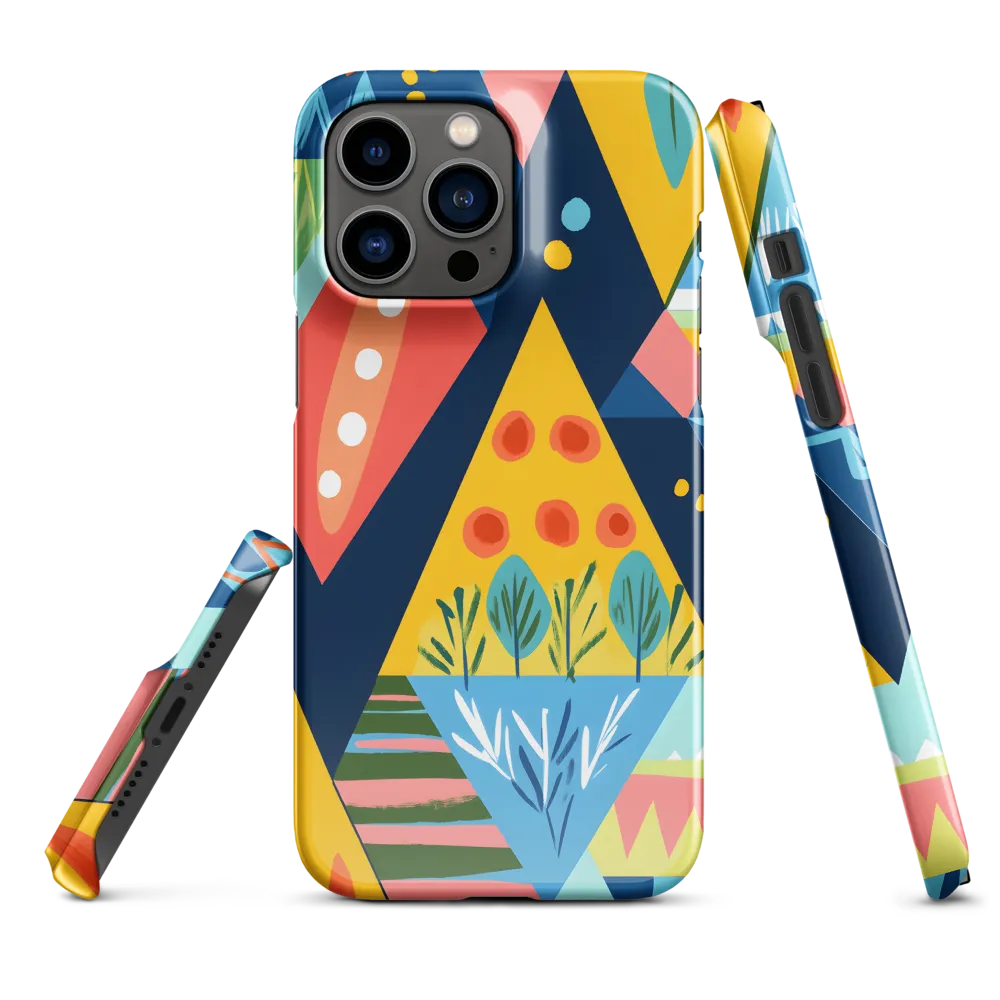 Vibrant Geometric Harmony