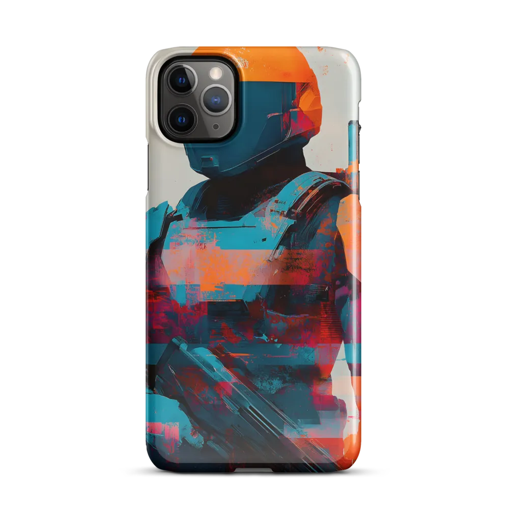 Futuristic Sentinel | Phone Case |  11 Pro Max | Snap Case | Glossy