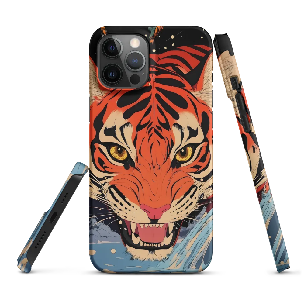 The Majestic Predator | Phone Case |  12 Pro Max | Snap Case | Matte