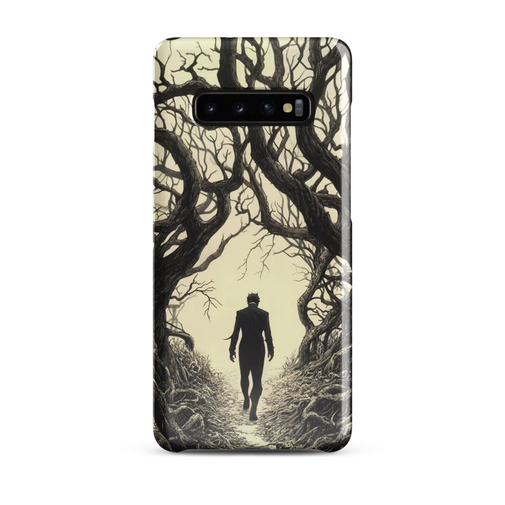 Through the Twisted Path | Phone Case |  S10 Plus | Snap Case | Glossy