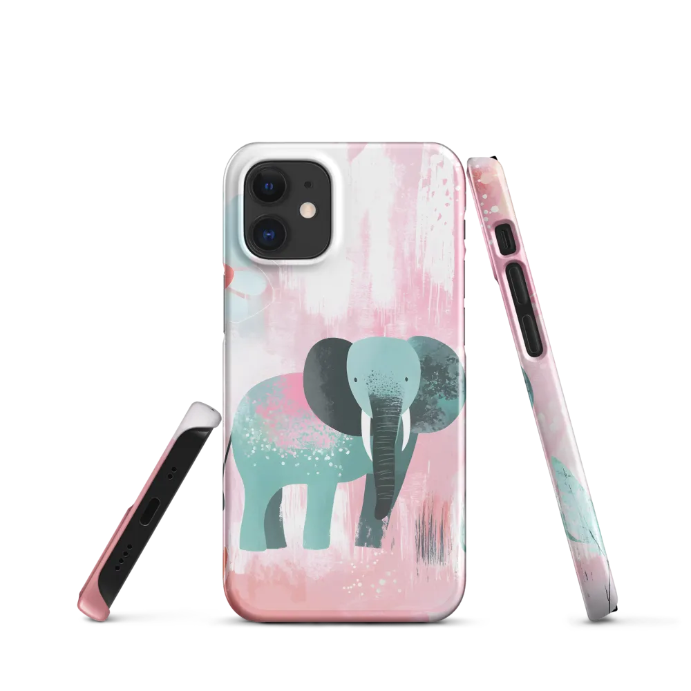 Whimsical Elegance: An Elephant's Serenade