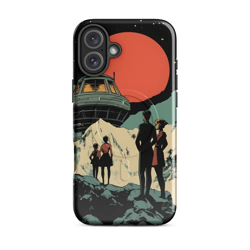 Echoes of a Red Sun