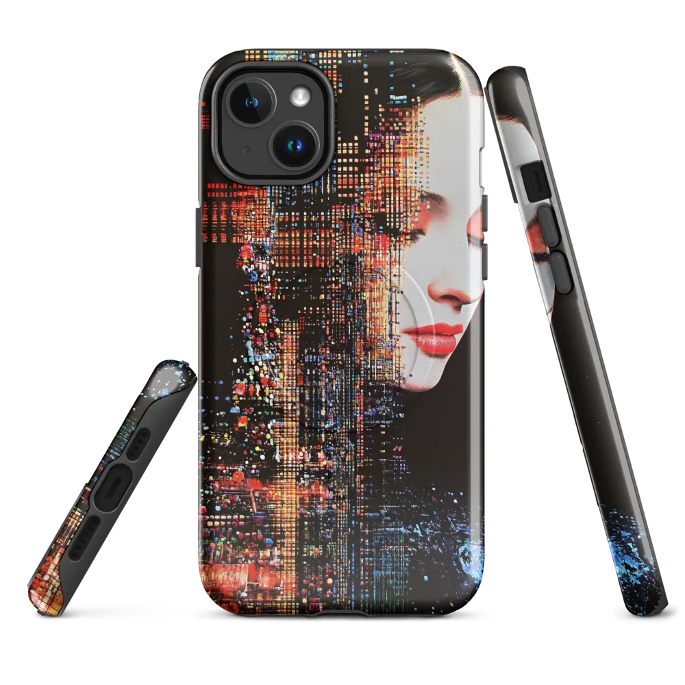 Pixelated Dreams: A Melding of Technology and Emotion