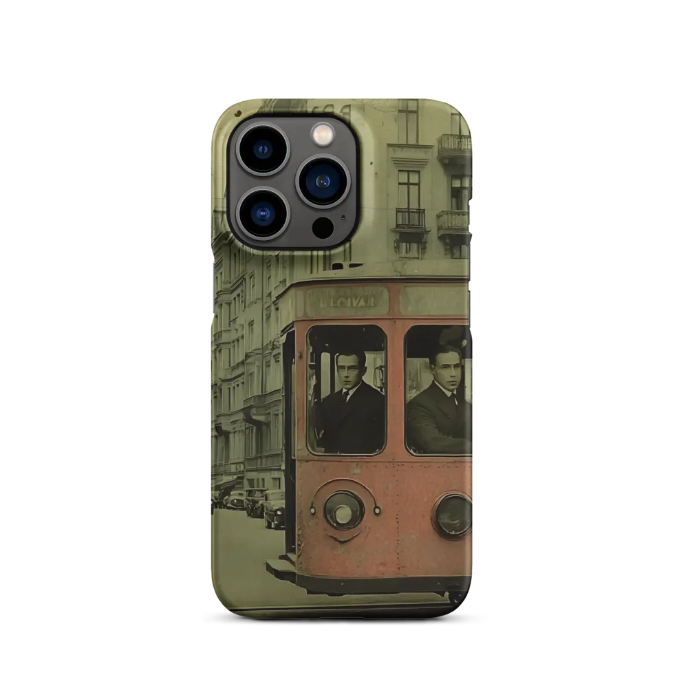Echoes of the Past: A Tram's Journey Through Time