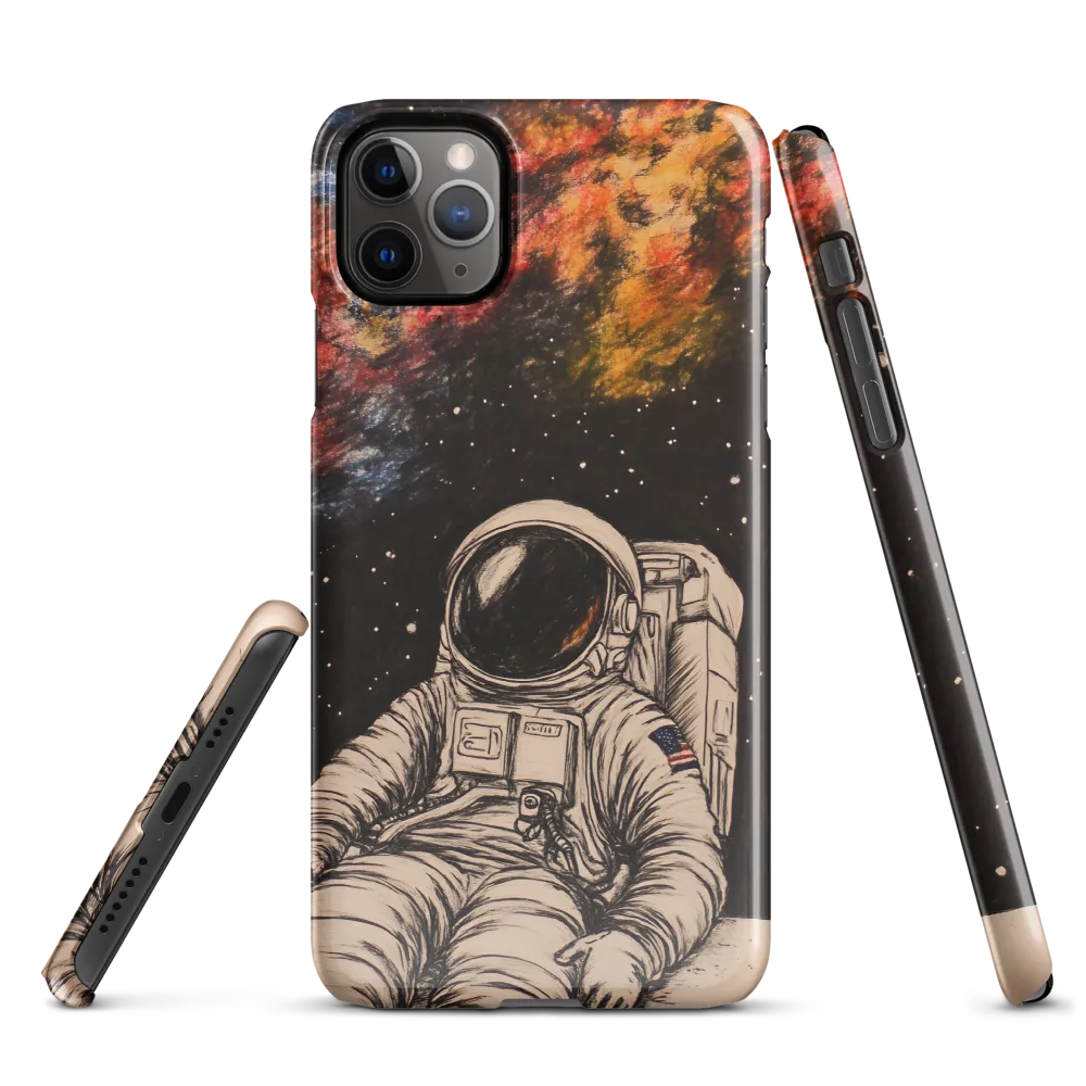 Solitude Among Stars | Phone Case |  11 Pro Max | Snap Case | Glossy