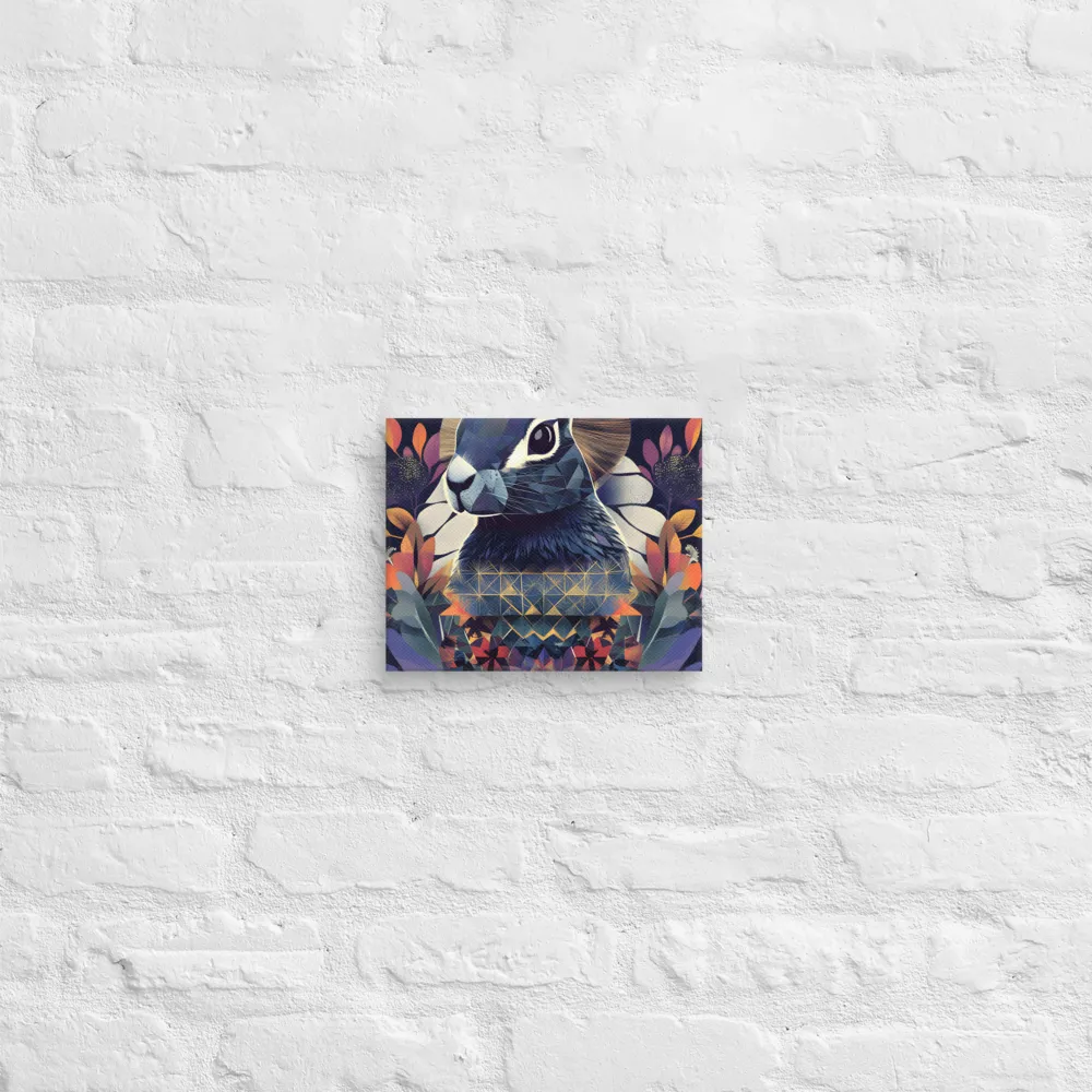 Ethereal Bunny: A Geometric Wonderland