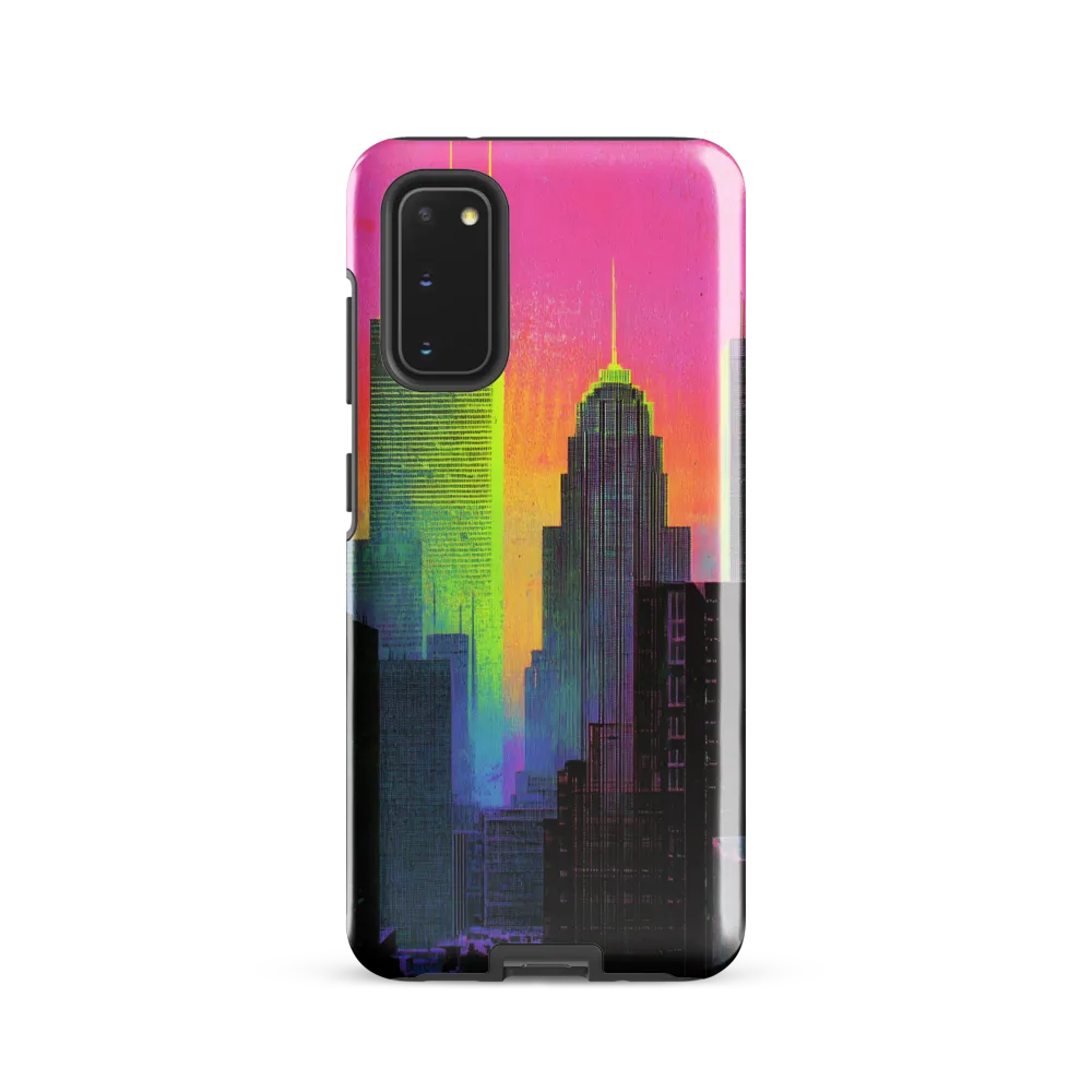 Neon Dreamscape: A Synthwave City