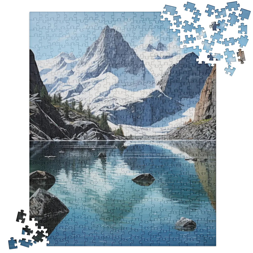 Reflections of Serenity | Jigsaw Puzzle | 520 pieces