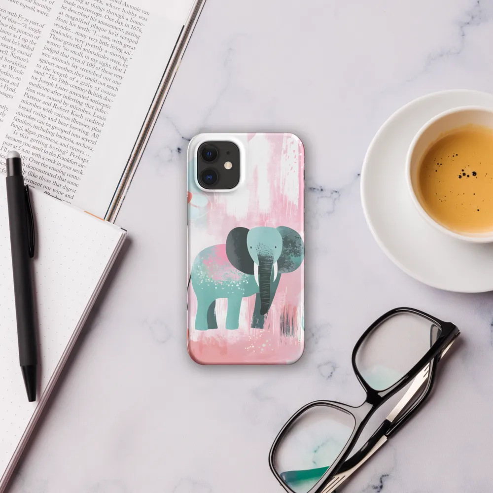 Whimsical Elegance: An Elephant's Serenade