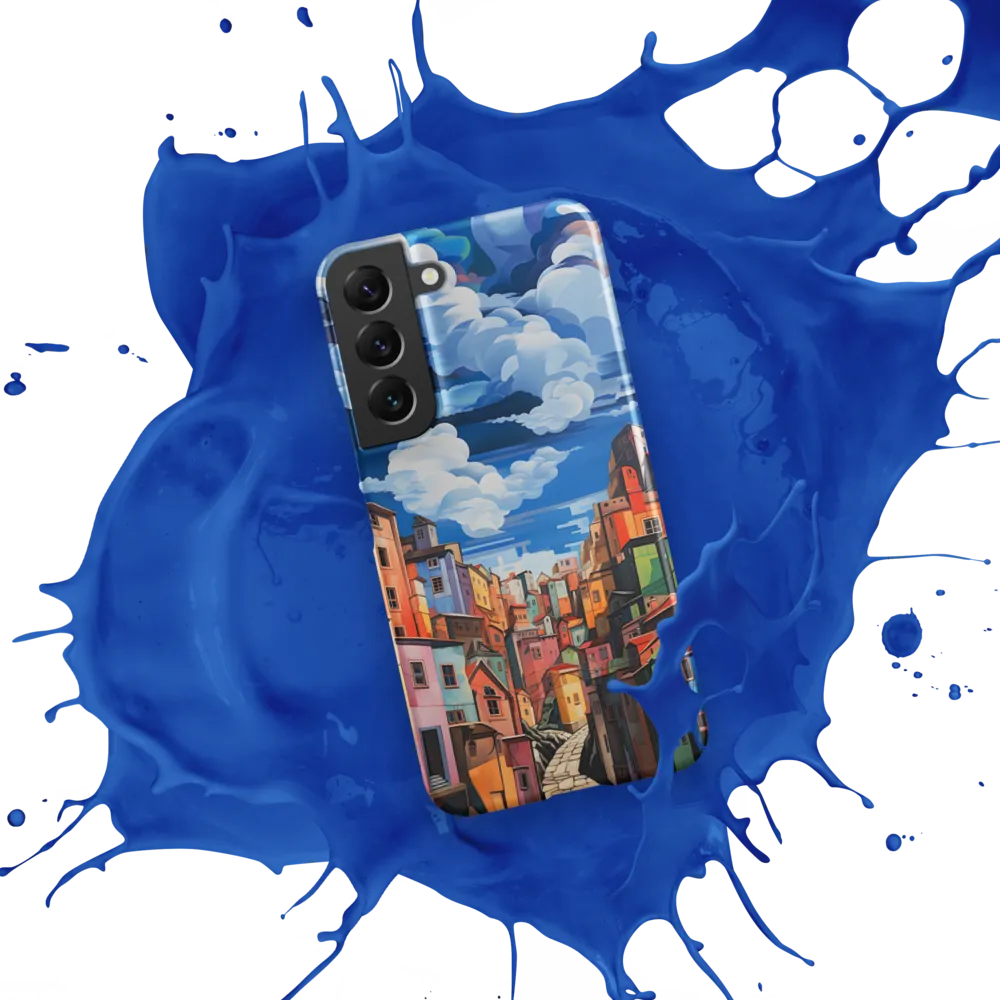 Whimsical Heights: A Vibrant Cityscape