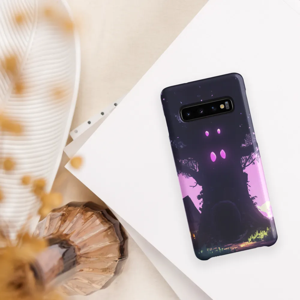 The Enchanted Hollow | Phone Case |  S10 | Snap Case | Matte