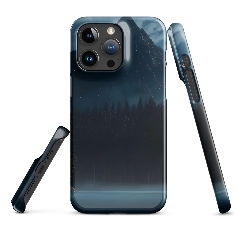 Mystical Serenity | Phone Case |  15 Pro Max | Snap Case | Glossy