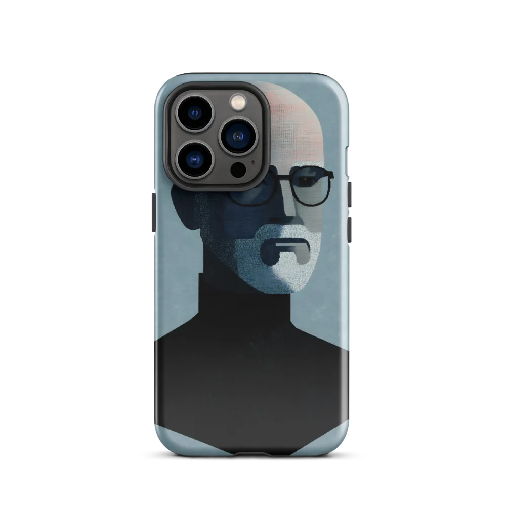 Minimalist Portrait of a Modern Man