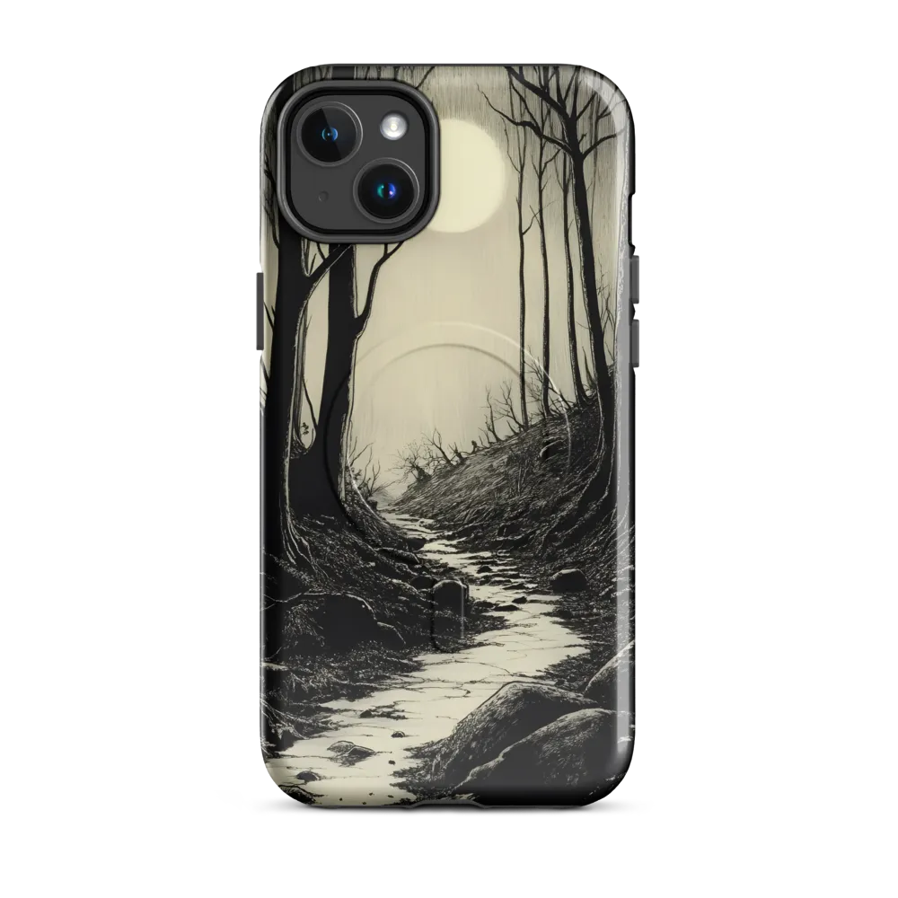 Whispers of the Moonlit Forest