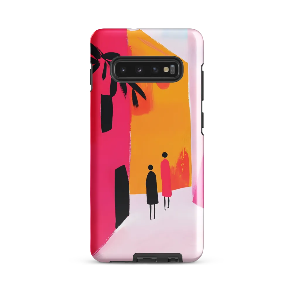 Whispers of Color in the City | Phone Case |  S10 Plus | Tough Case | Glossy