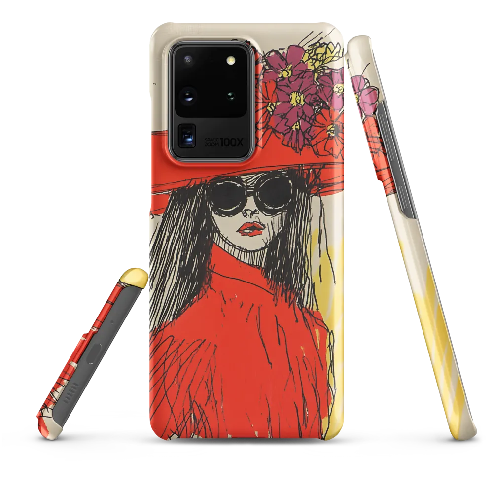 Floral Elegance: A Bold Fashion Statement