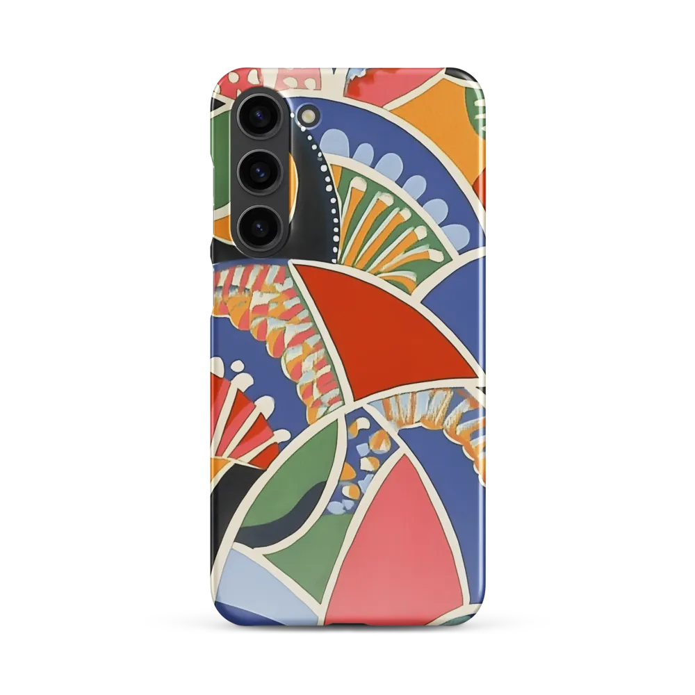 Kaleidoscope of Colors | Phone Case |  S23 Plus | Snap Case | Glossy