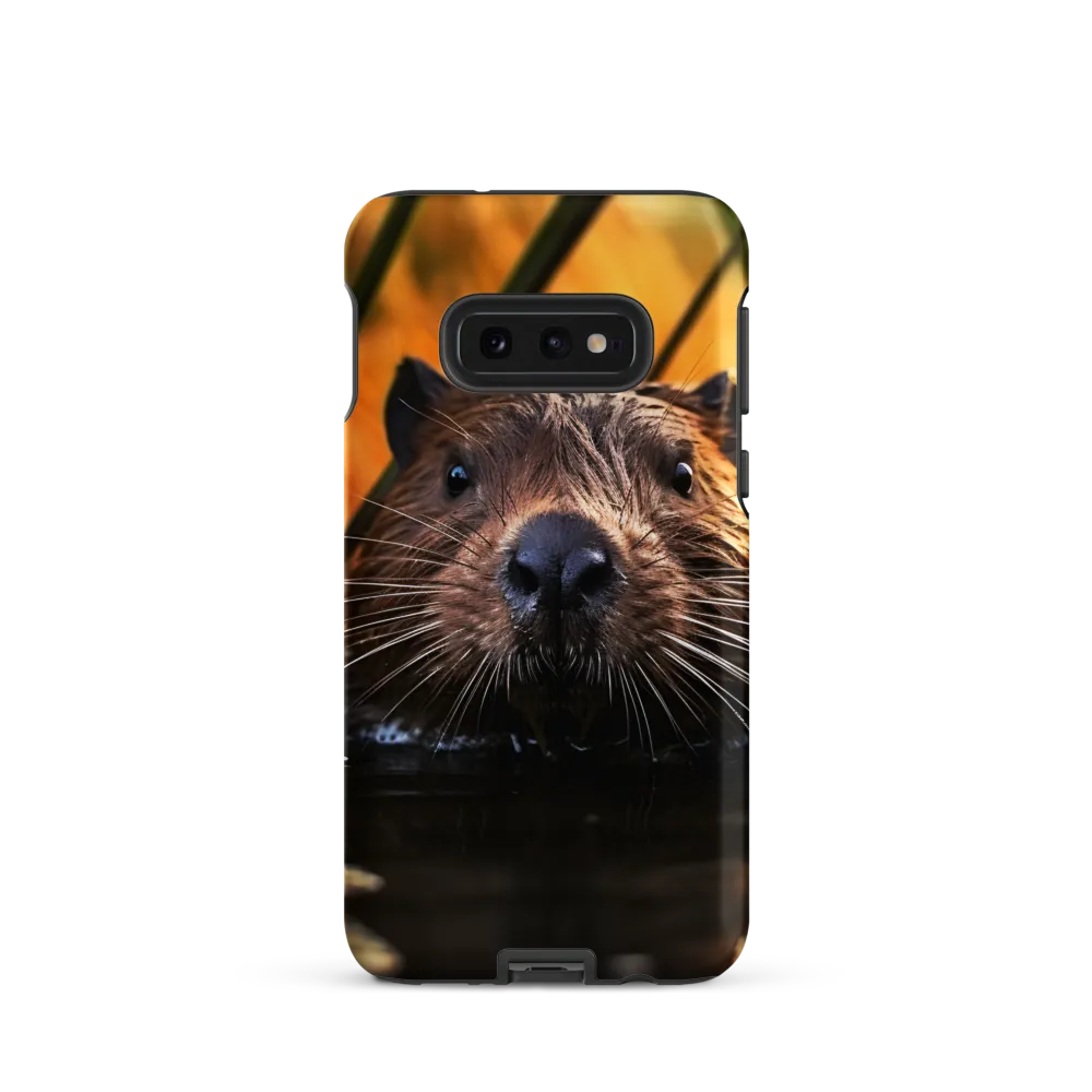 Beaver Serenity: A Natural Portrait