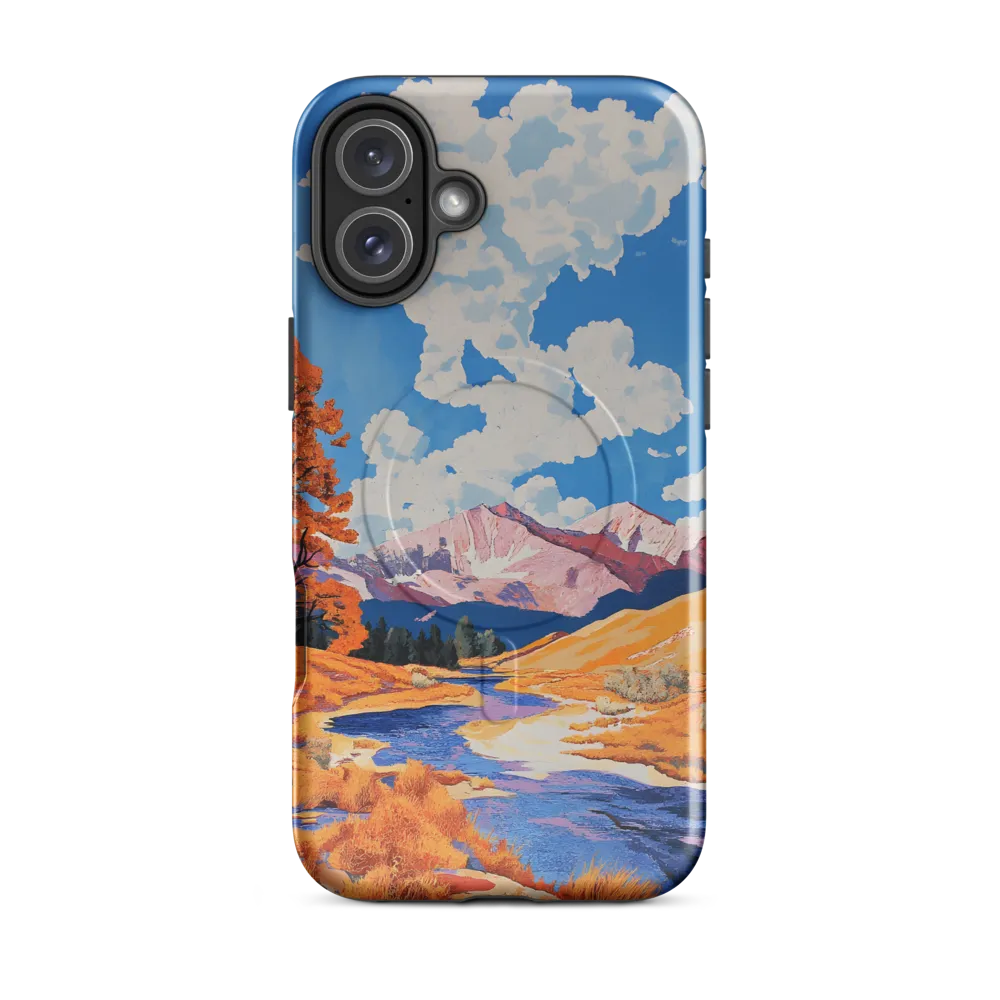 Autumn Serenity: A Vibrant Landscape