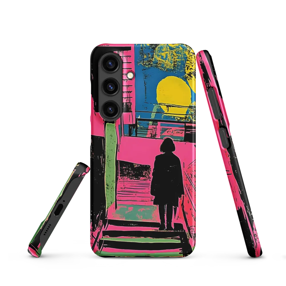 Ascend Through Color: A Pop Art Journey