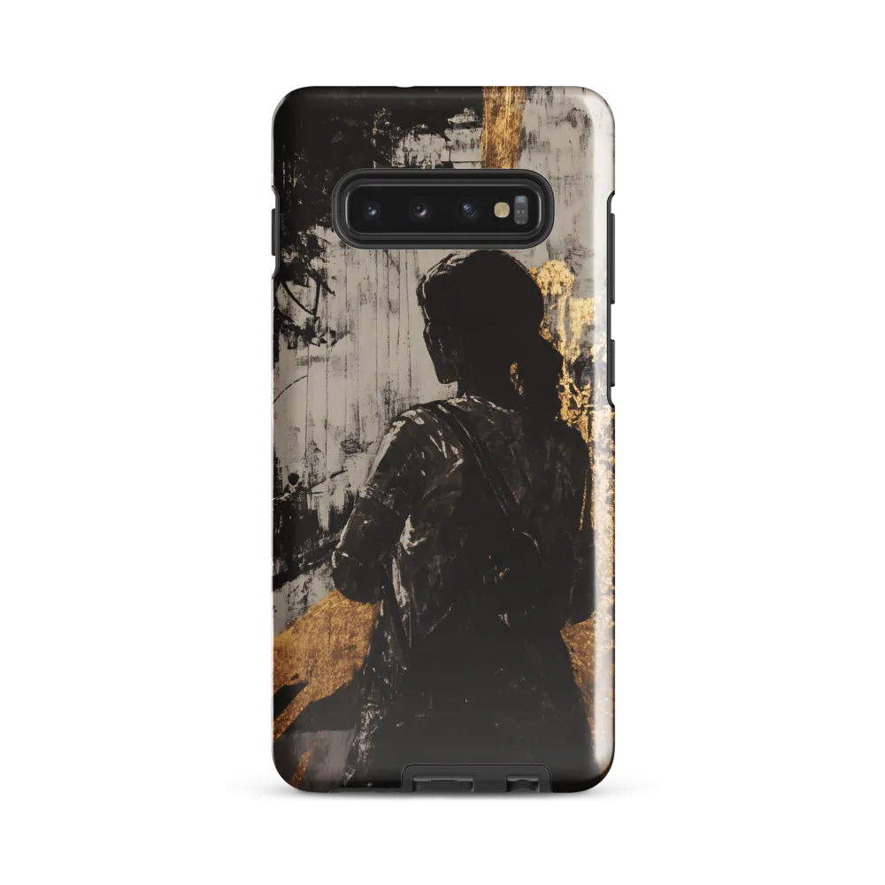 The Golden Path | Phone Case |  S10 Plus | Tough Case | Glossy