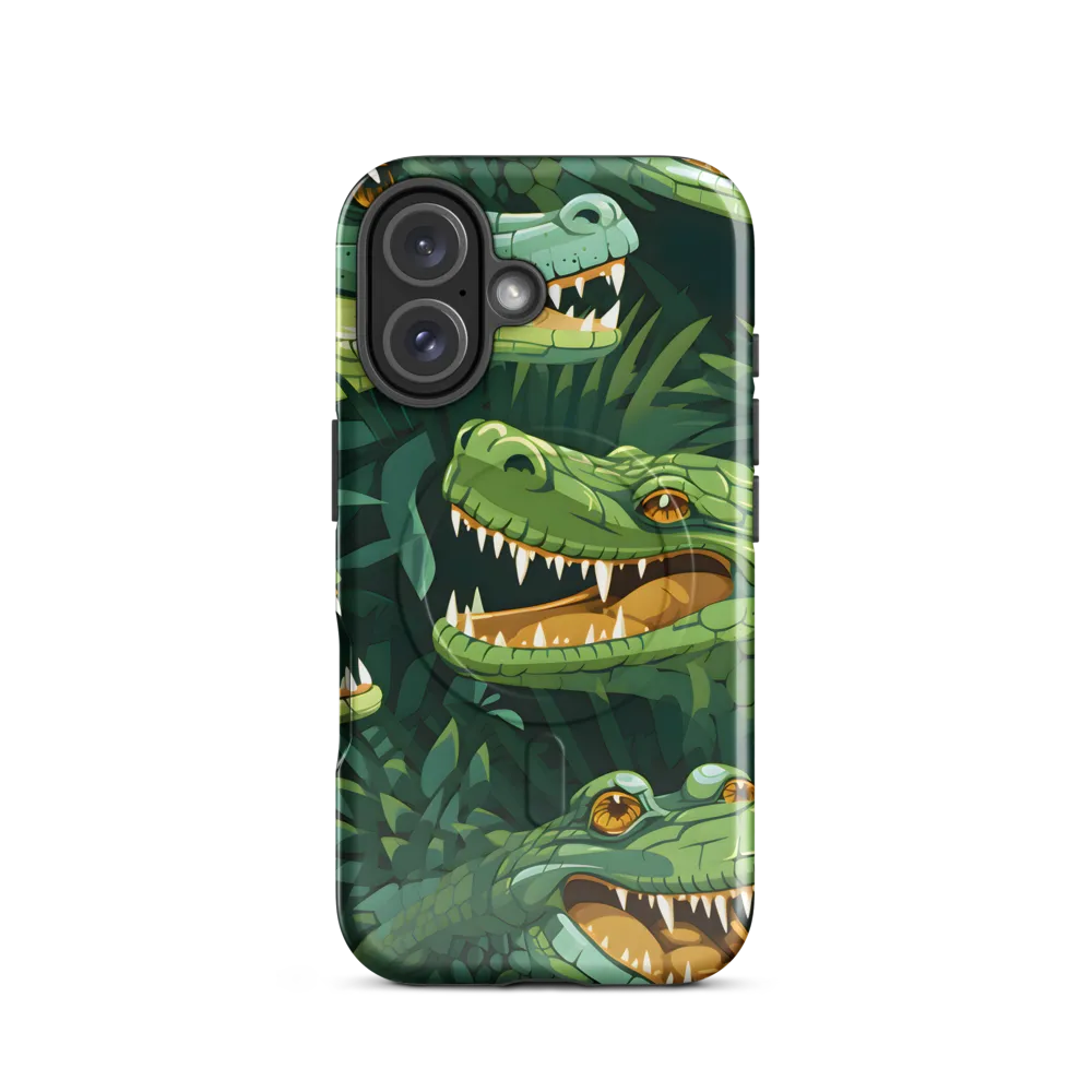 Fierce Crocodilian Medley