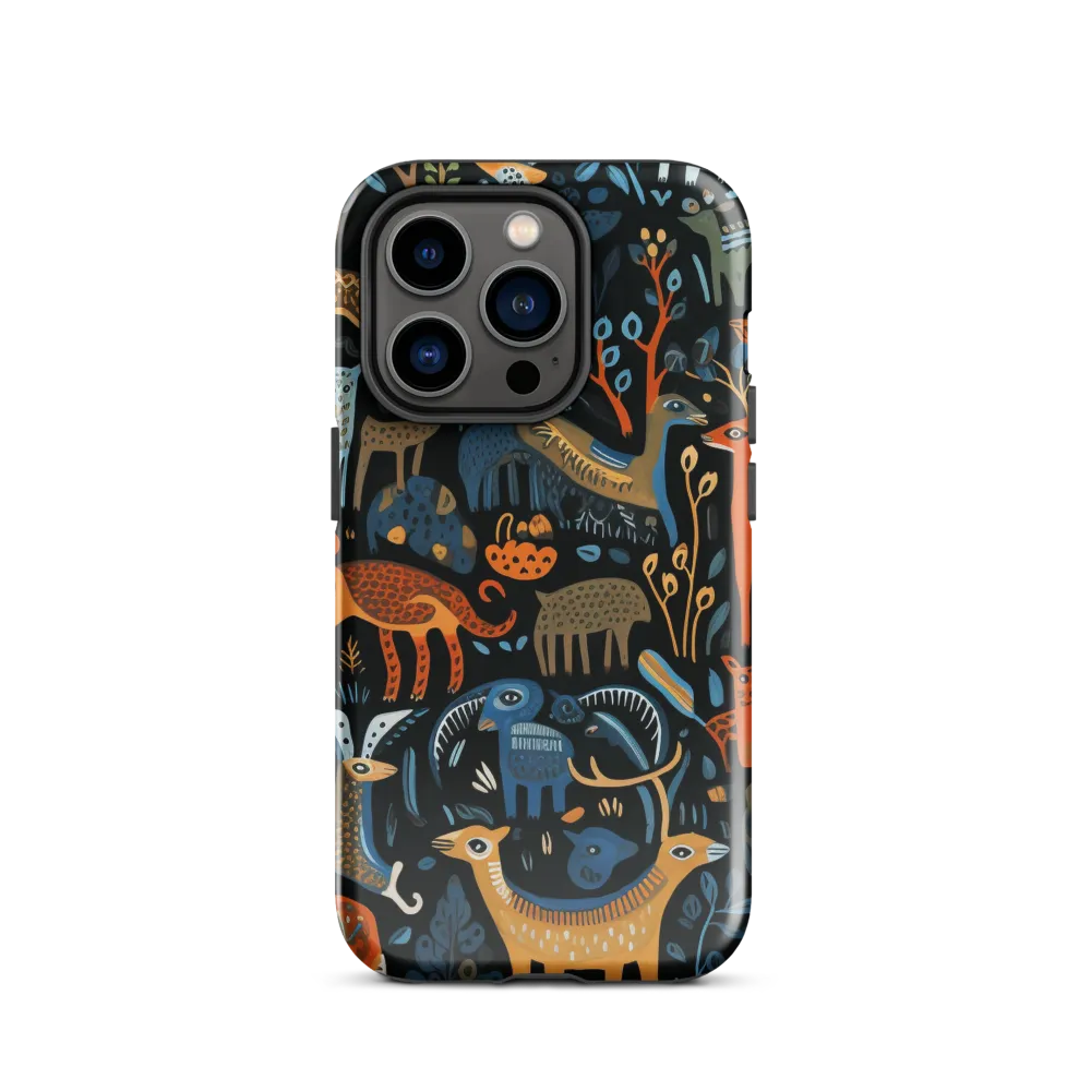 Whimsy in the Wild | Phone Case |  14 Pro | Tough Case | Glossy
