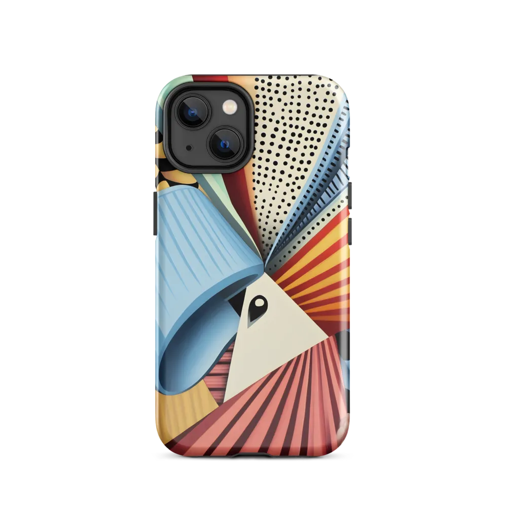 Symphony of Shapes | Phone Case |  14 | Tough Case | Glossy