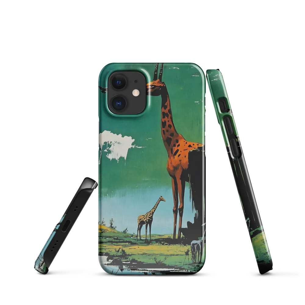 Giraffe Reverie